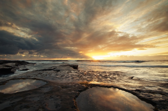 Stormy Sunset