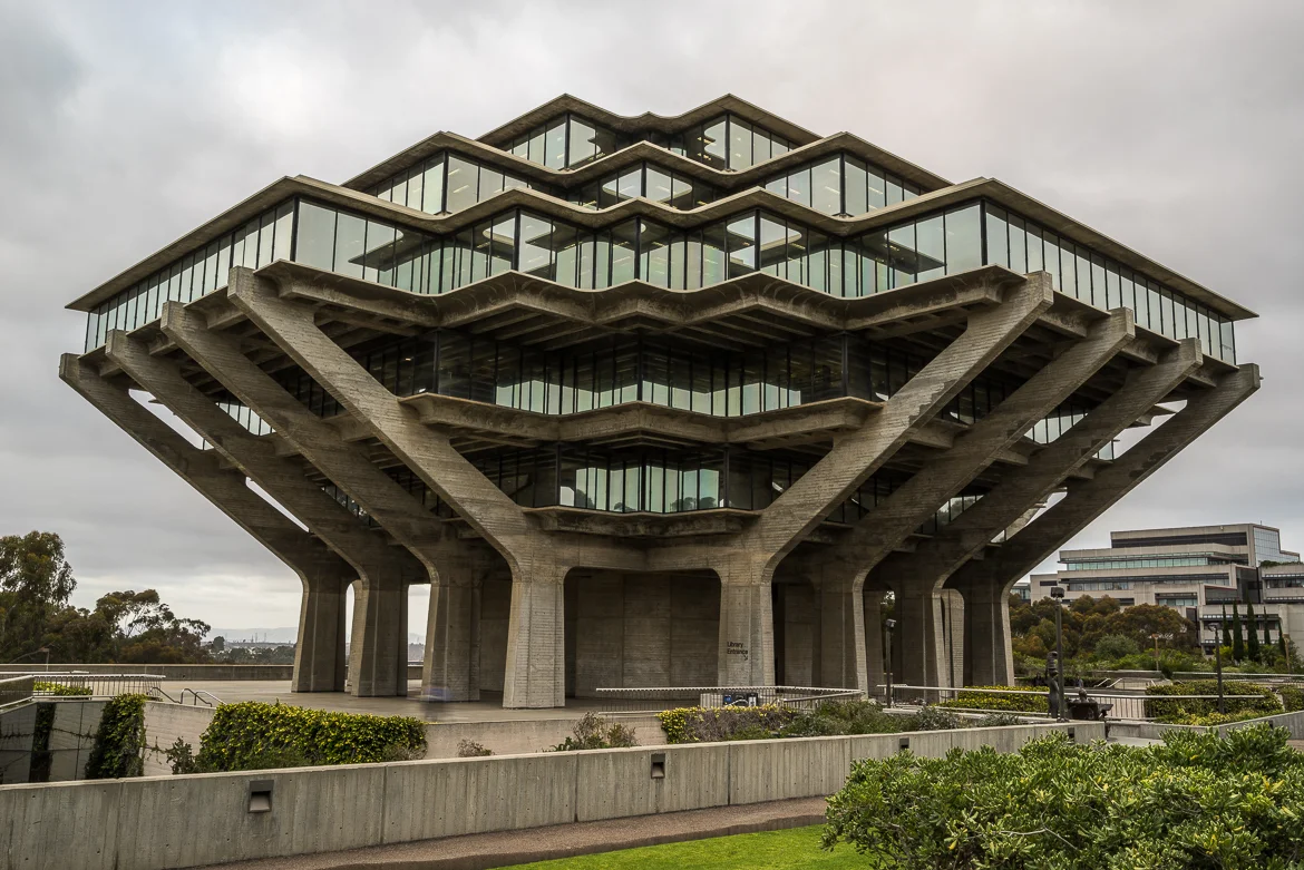 In The Field: Geisel Library
