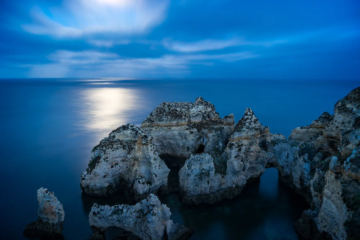 Ponte da Piedade, Lagos, Portugal