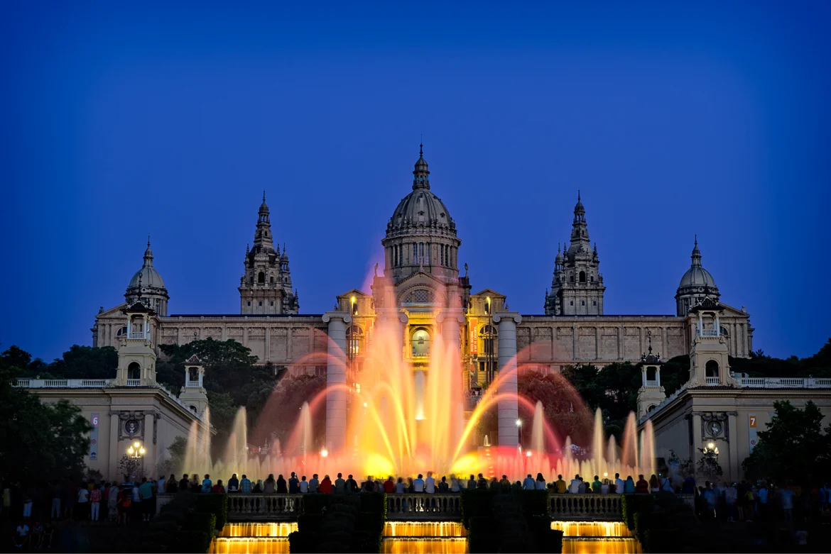 In The Field: The Magic Fountain In Barcelona
