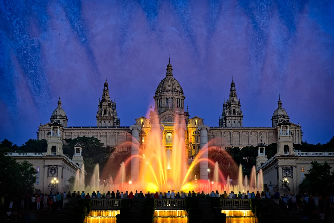 In Post: The Magic Fountain In Barcelona