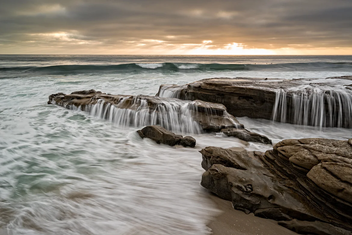 In Post: Creating A Warm Sunset at Windansea Beach