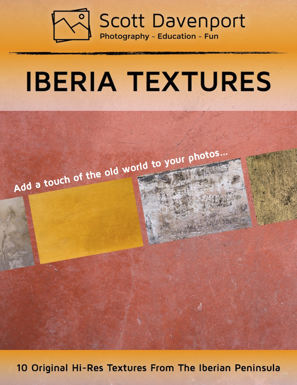 Iberia Textures – My New Texture Pack Is Now Available!