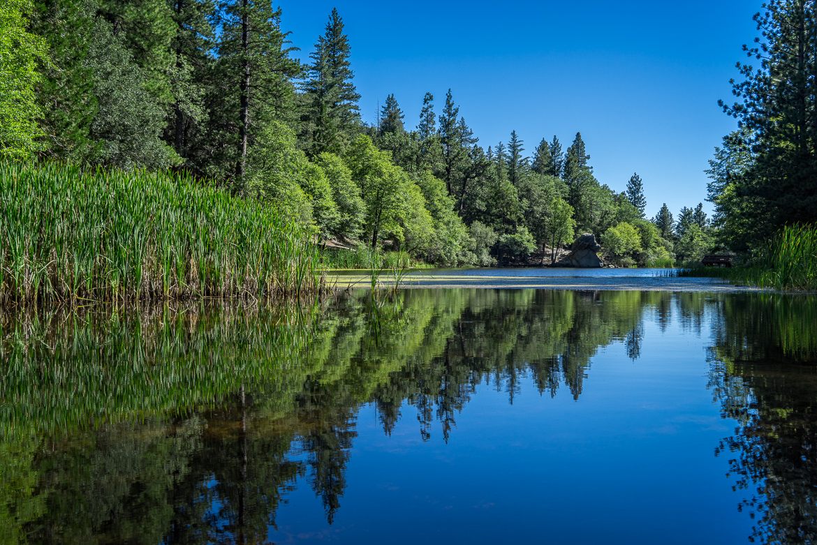 Lake Fulmor, Idyllwild, California