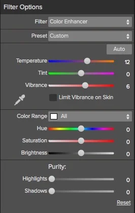 In Post: The ON1 Color Enhancer Filter