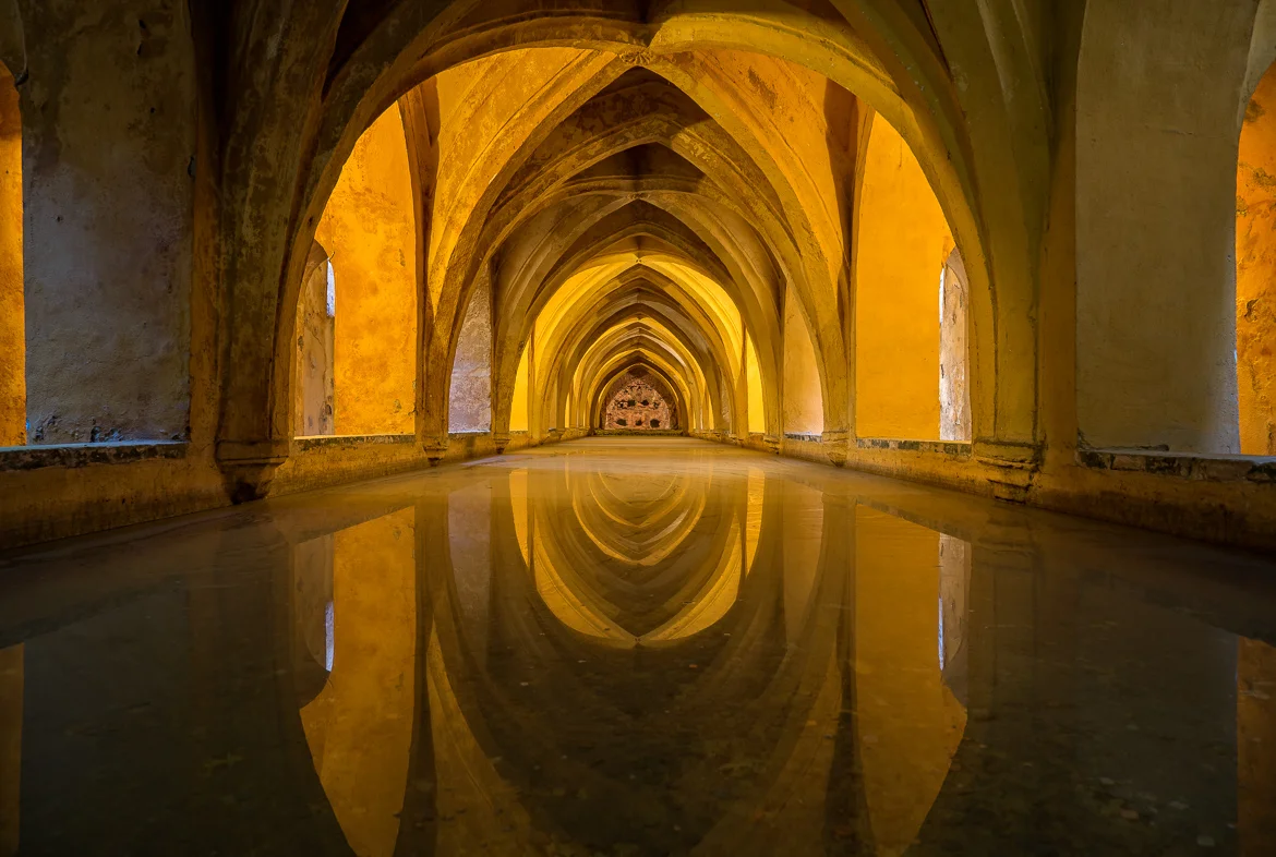 Baths Of The Real Alcazar