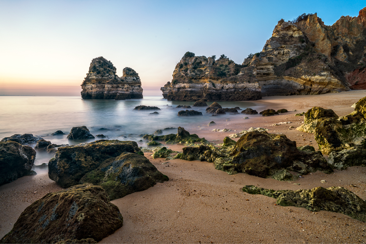 Praia de Camilo, Lagos, Portugal