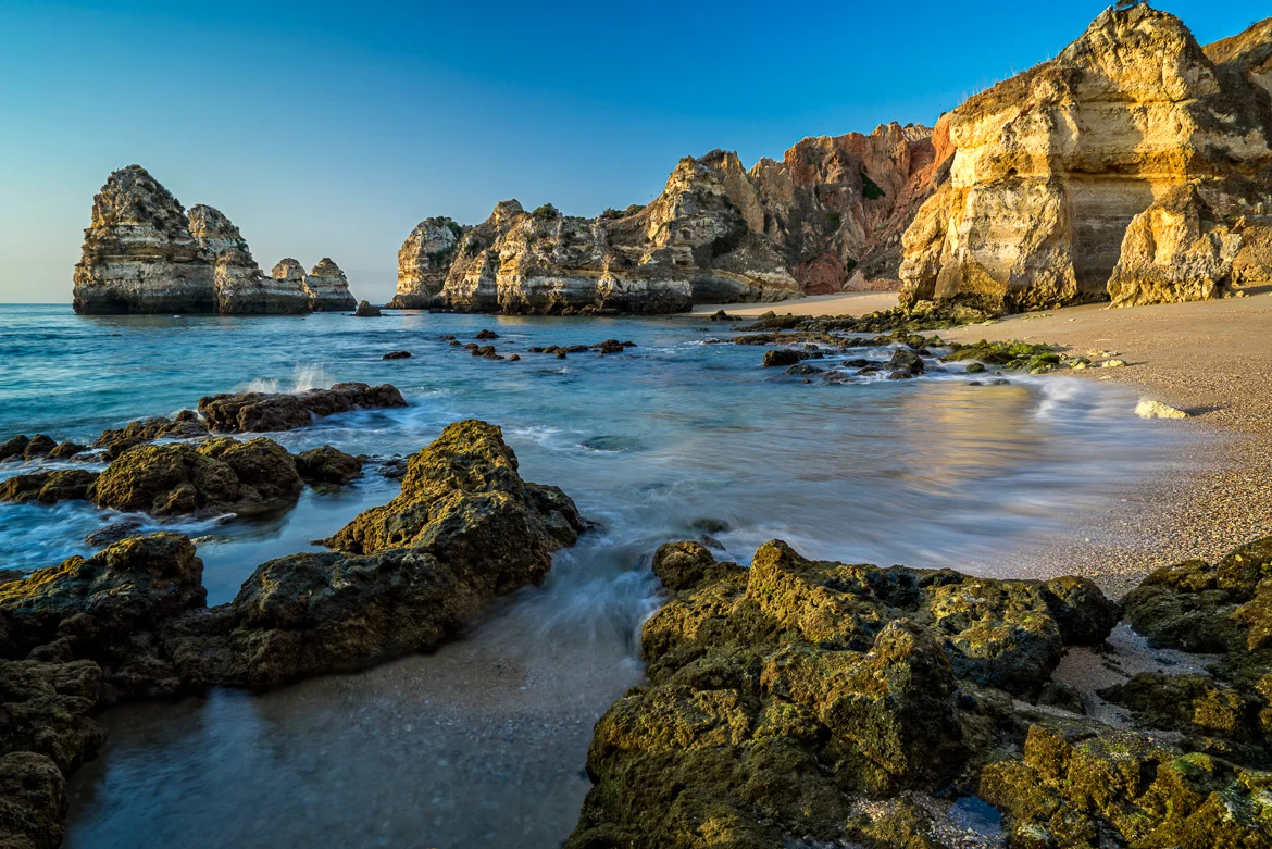 Praia de Camilo, Lagos, Portugal