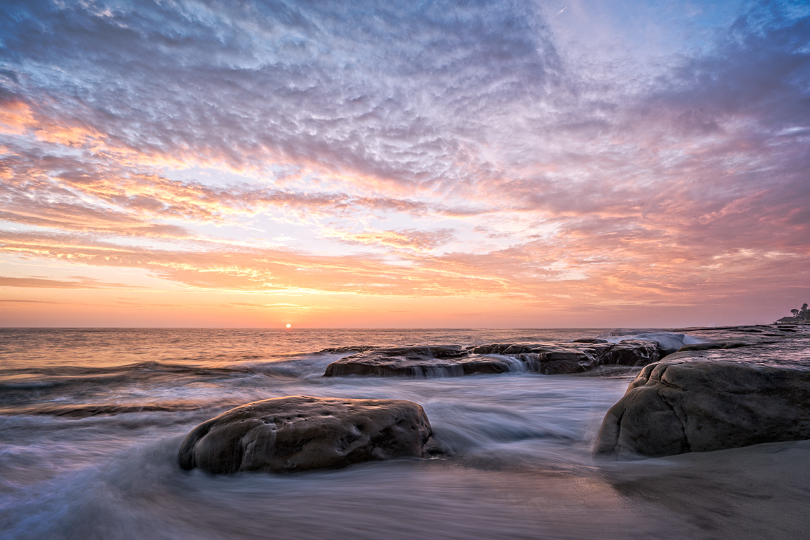Sunset, La Jolla, California