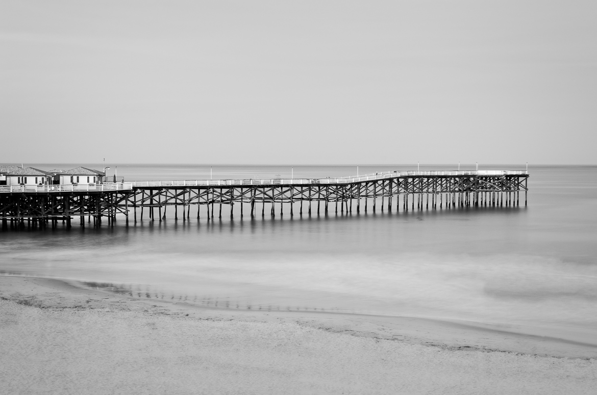 Crystal Pier in Pacific Beach, San Diego, California