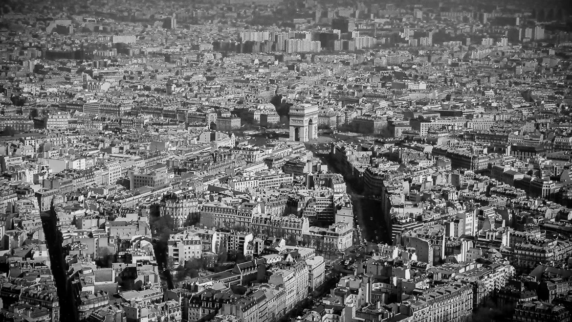 Arc de Triomphe, Paris