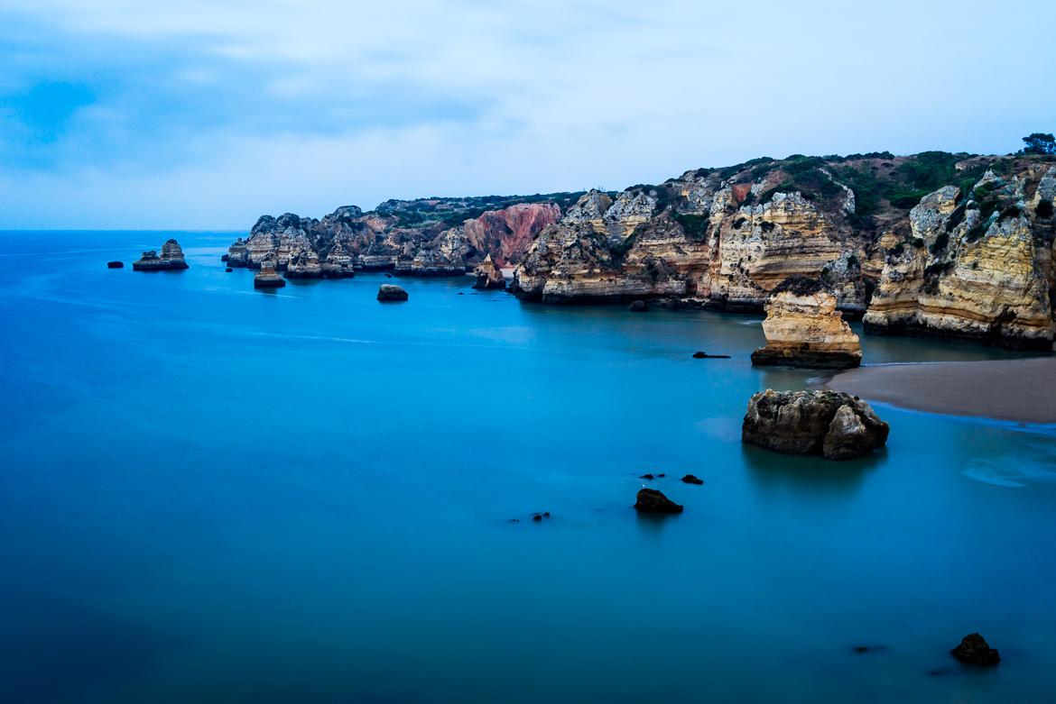 Praia Dona Ana, Lagos, Portugal