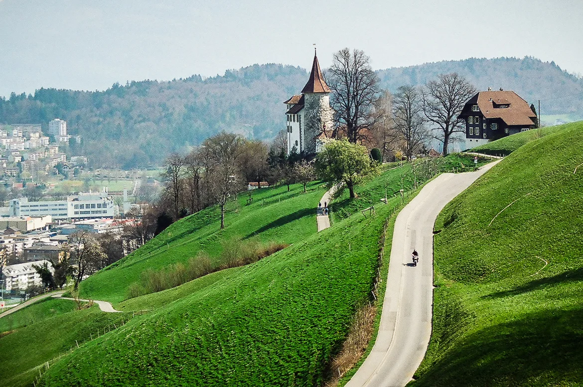The Hills Of Kriens, Switzerland