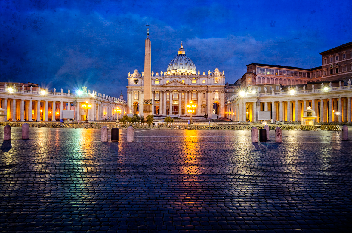 St. Peter's Square, Rome, Italy