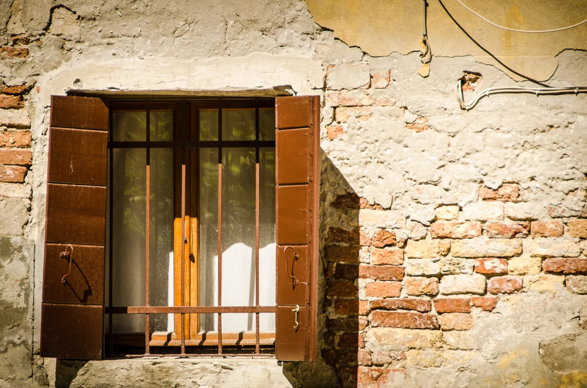 A Window In Venice