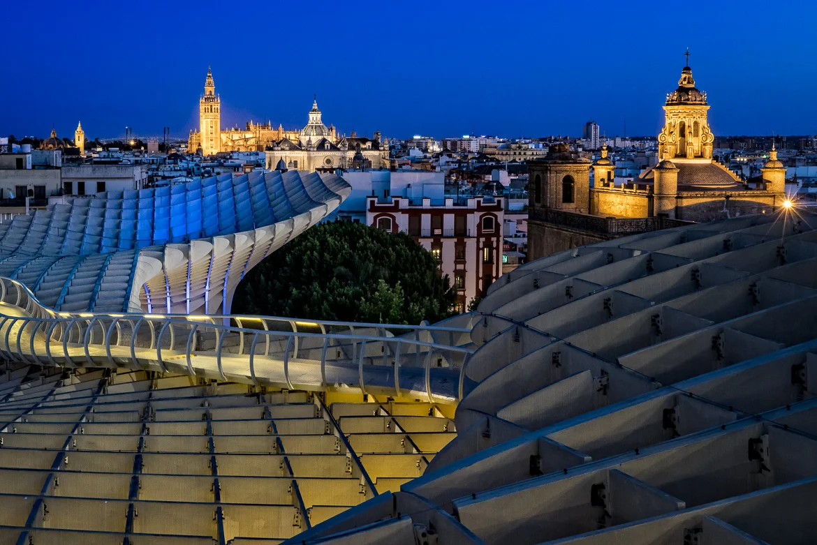 In Post: Dodging & Burning A Cityscape