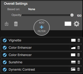 Filter Stack I want