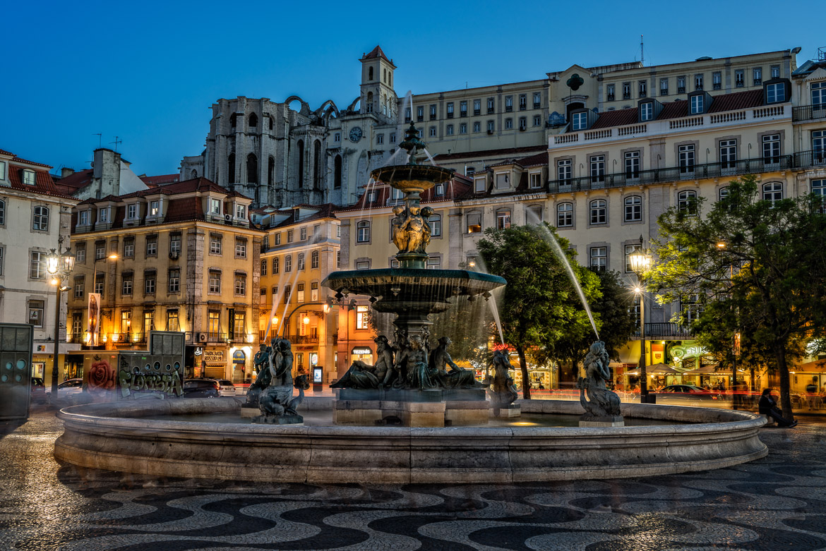 Rossio Square