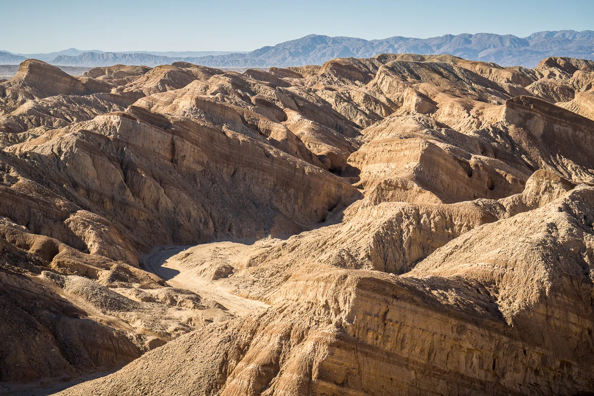 Anza Borrego Scouting Shot