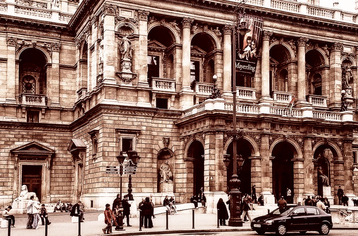 Flashback: Opera In Budapest