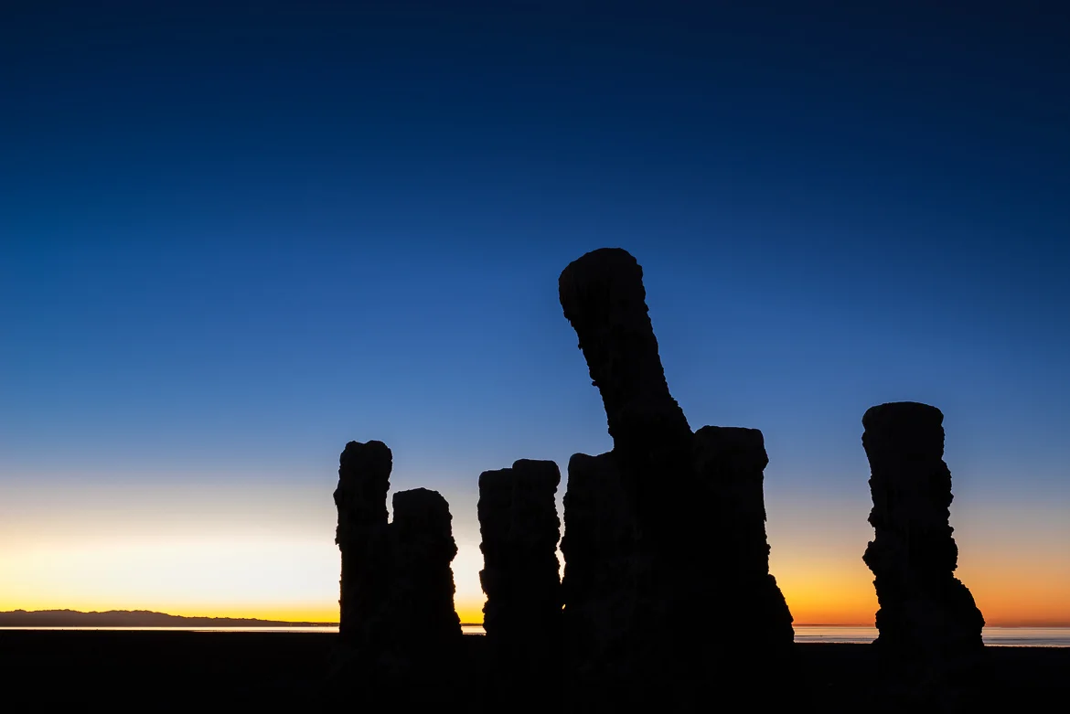 Darkening Shadows In Silhouette Photos