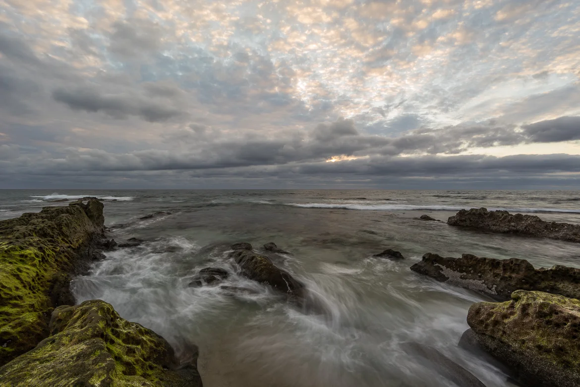 In Post: Softening Water With A Blur Effect