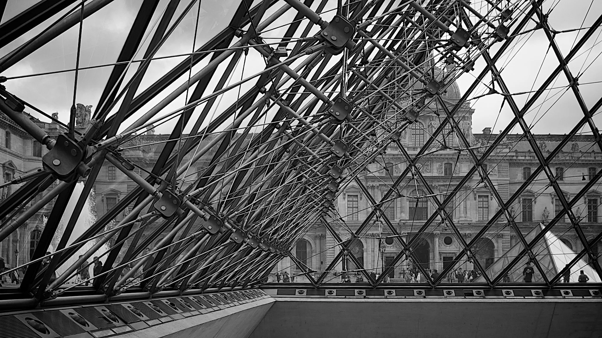 The Louvre Pyramid