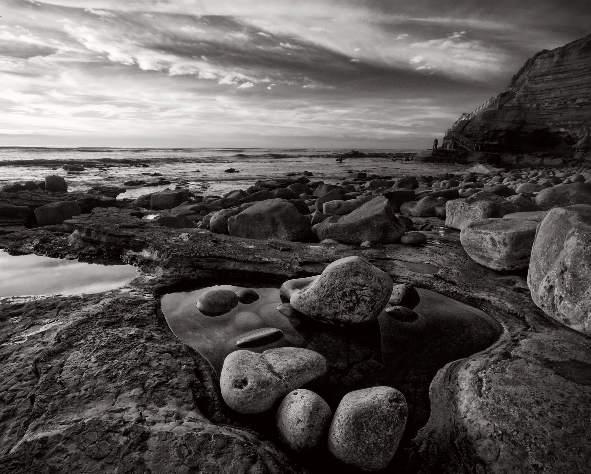 The Pools of Sunset Cliffs