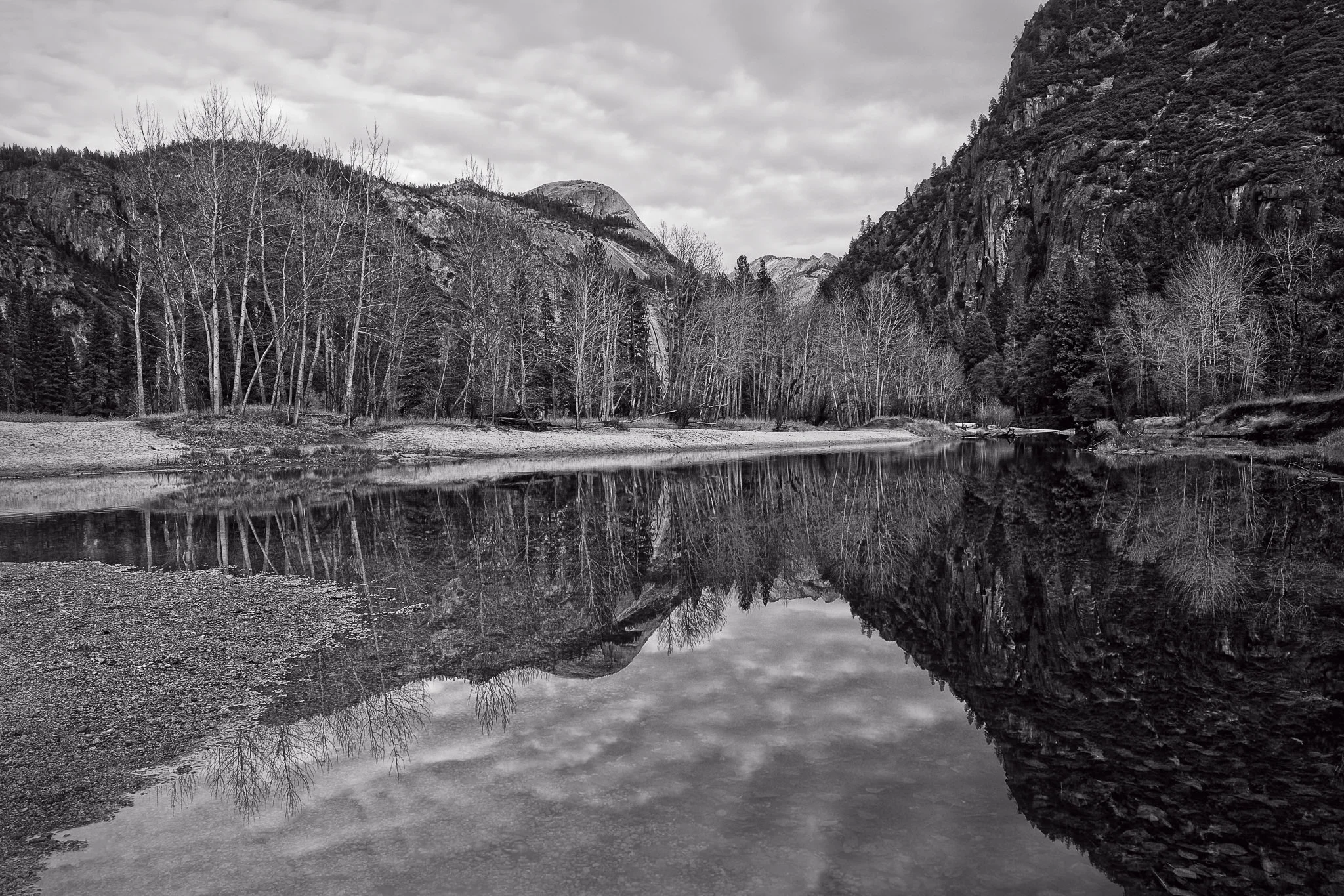 Sentinel Beach, Yosemite