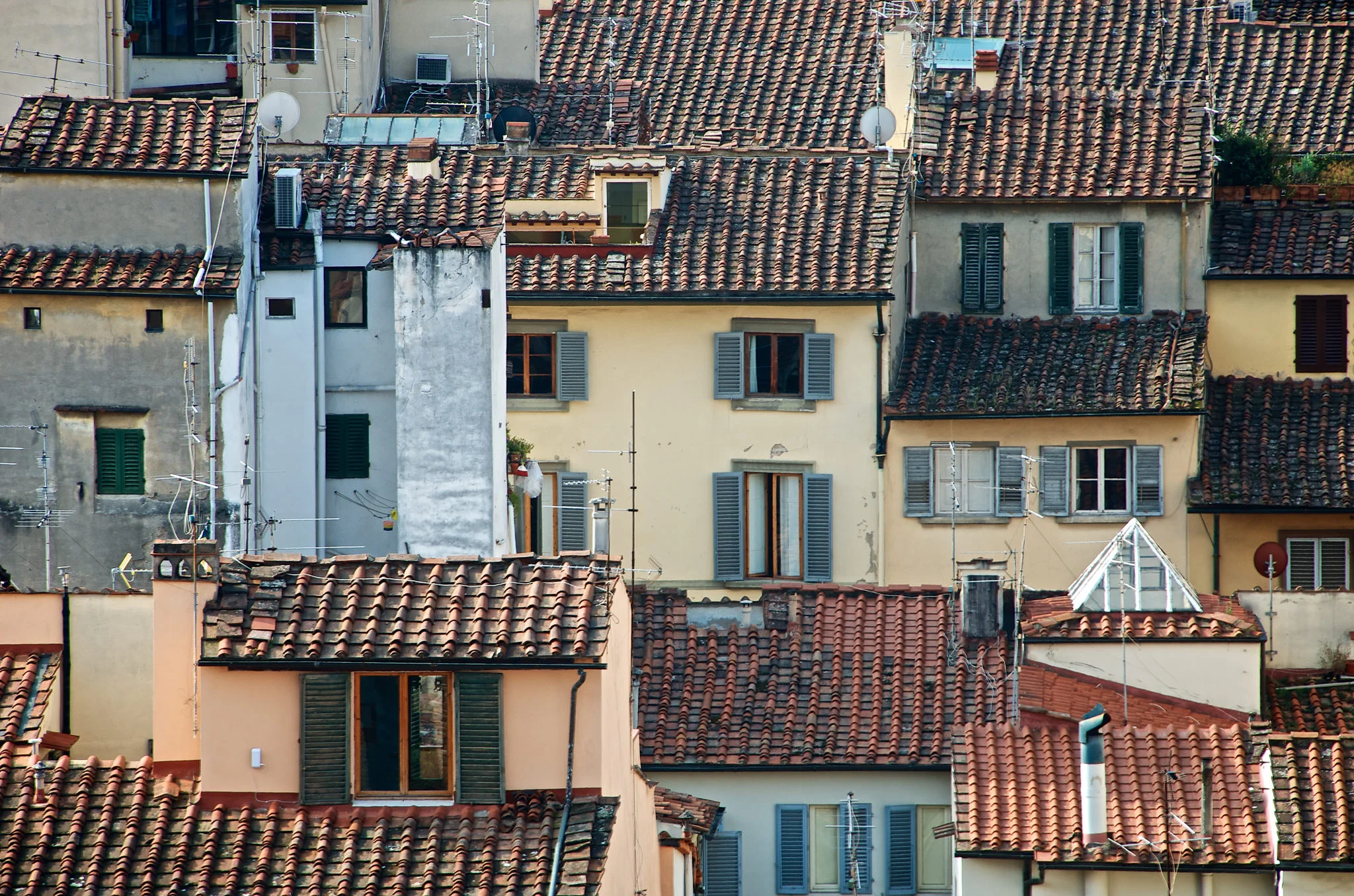 Florence Rooftops