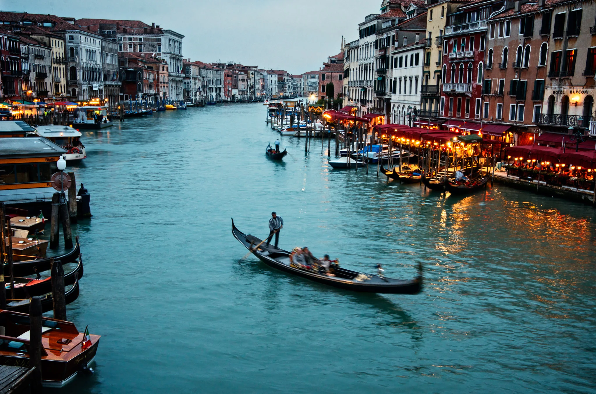 Last Night In Venice