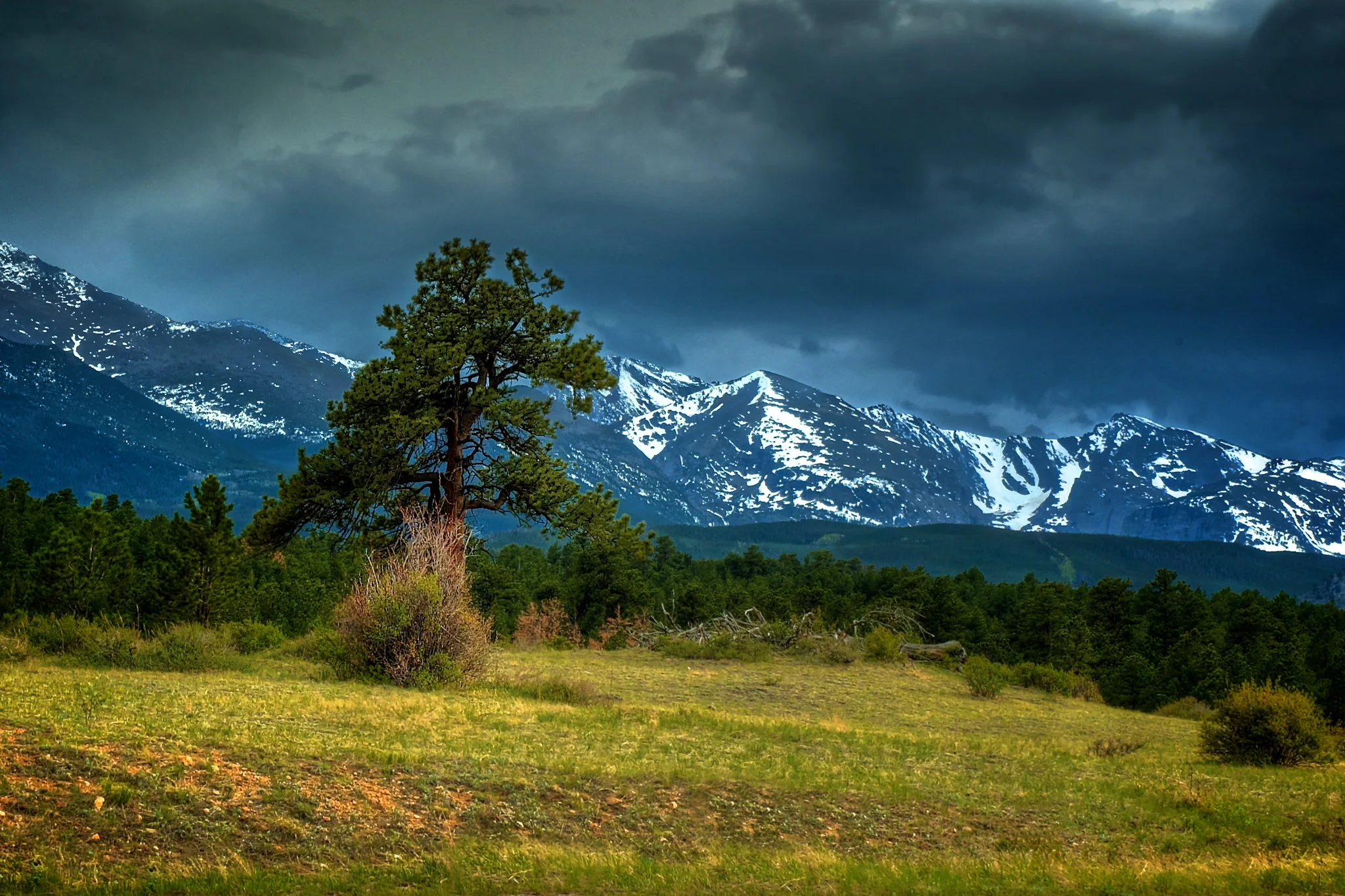 A Storm Brewing