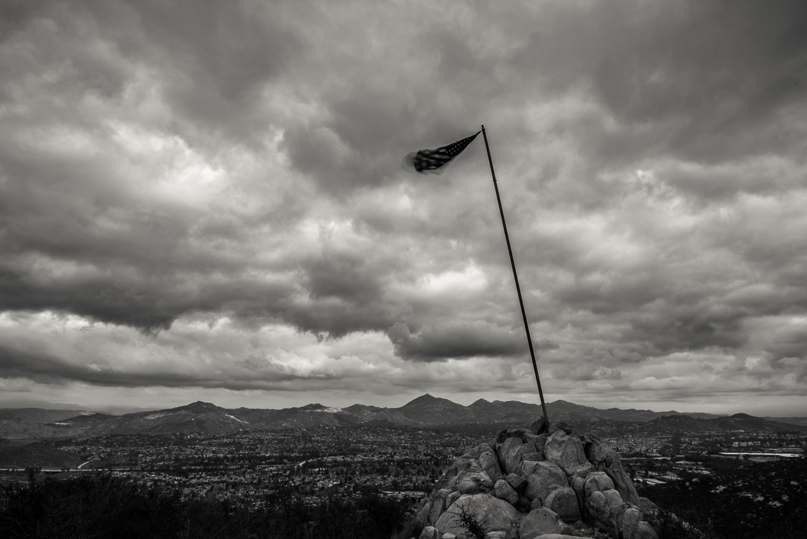 Tattered Flag