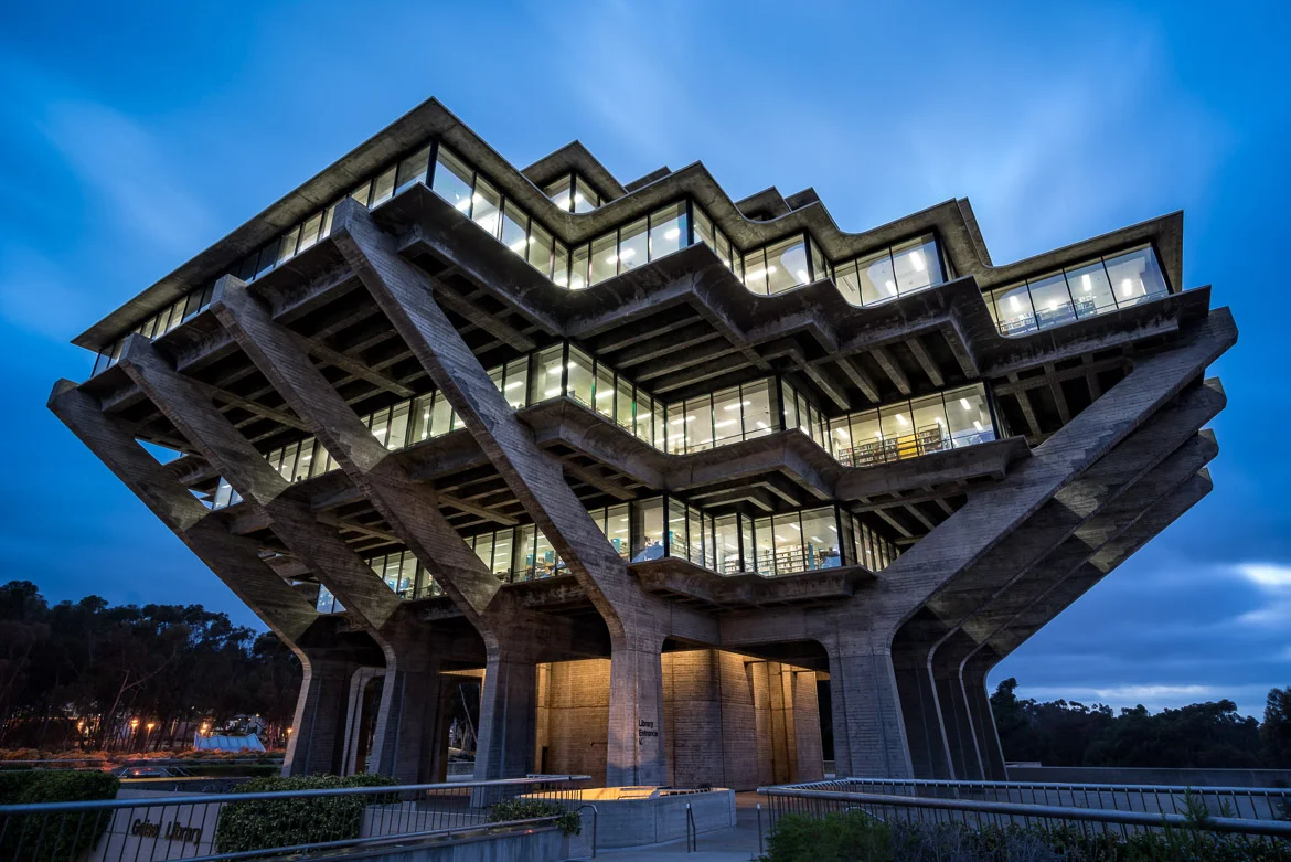 Geisel Library, A Month Of San Diego, Day 7 of 31