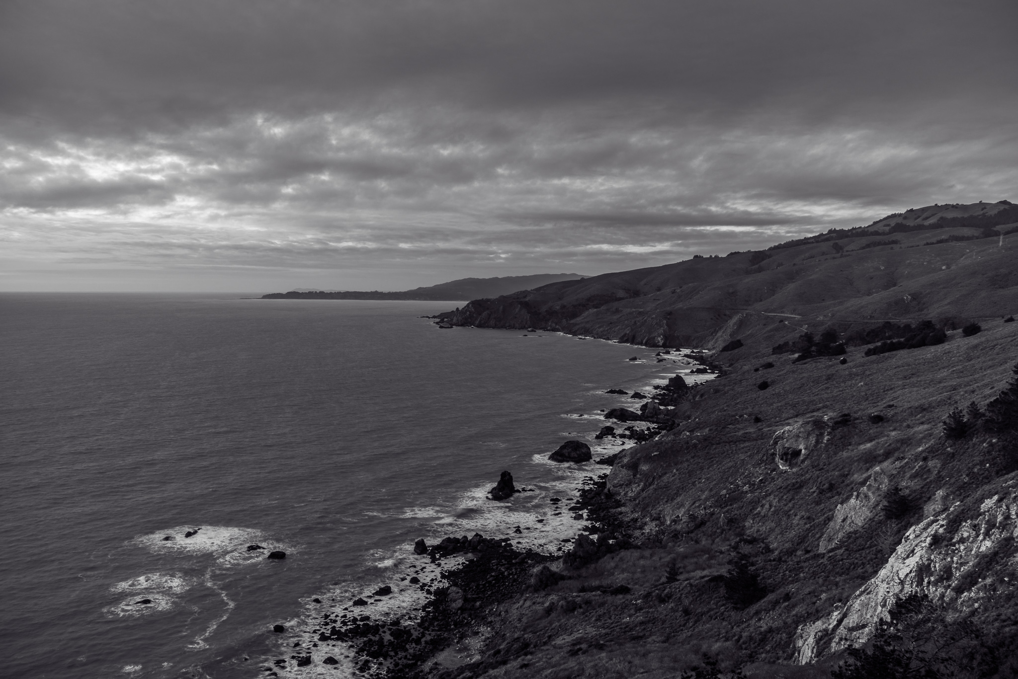 North of Muir Overlook