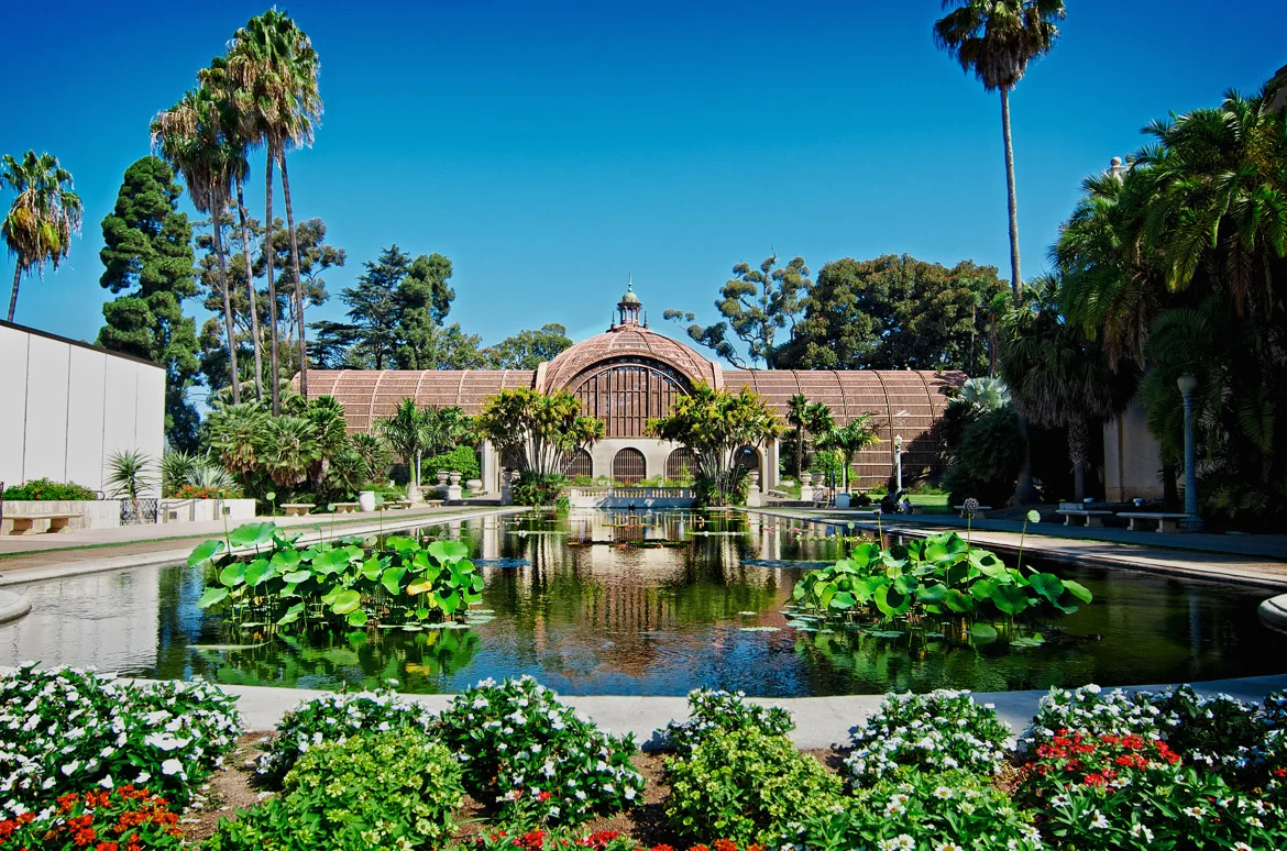 The Lily Pond in Balboa Park, A Month Of San Diego, Day 23 of 31