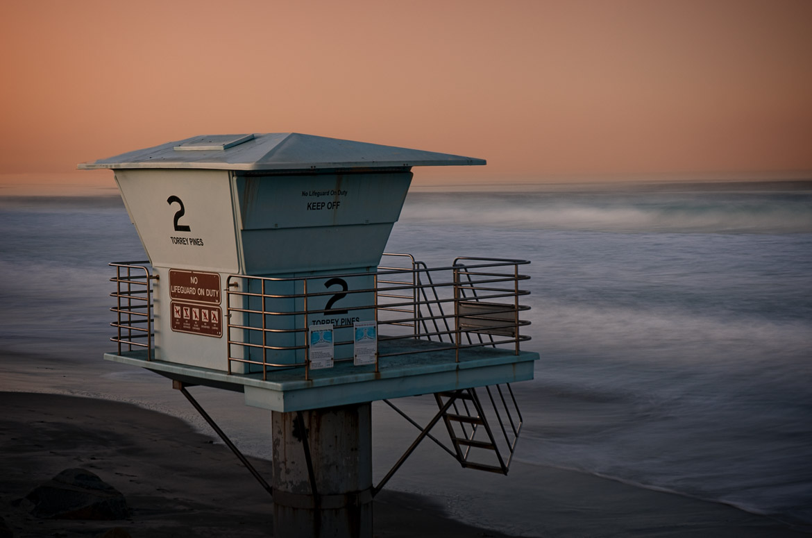 Lifeguard Tower, A Month Of San Diego, Day 27 of 31