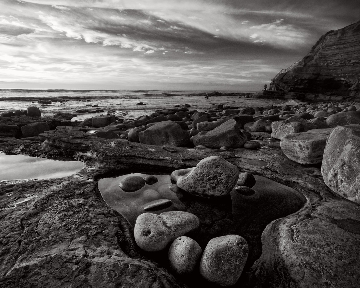 The Pools of Sunset Cliffs