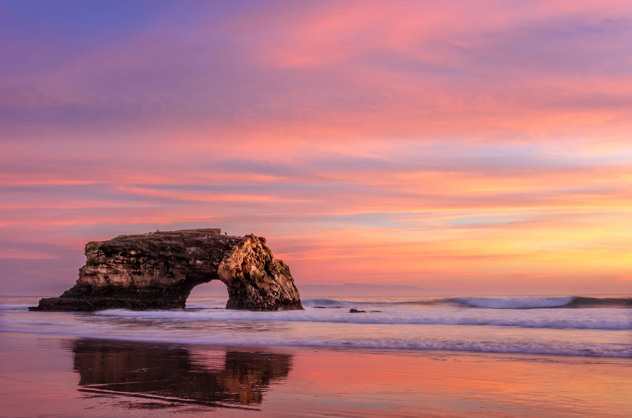Natural Bridges Santa Cruz Redux