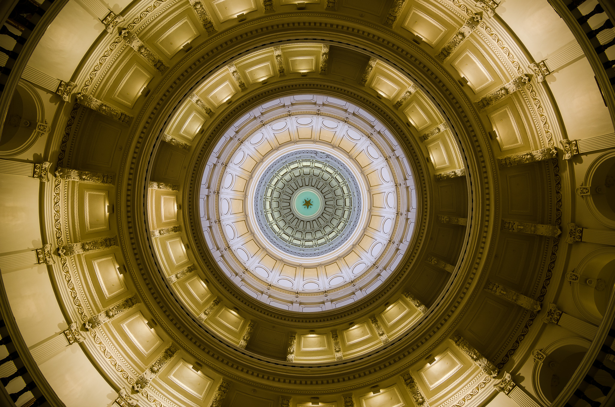 The Texas State Capital