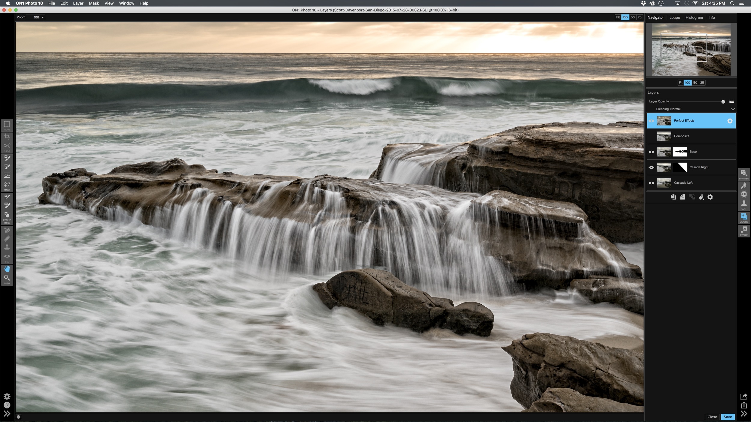 iMac 5K, zoomed at 100% in native resolution