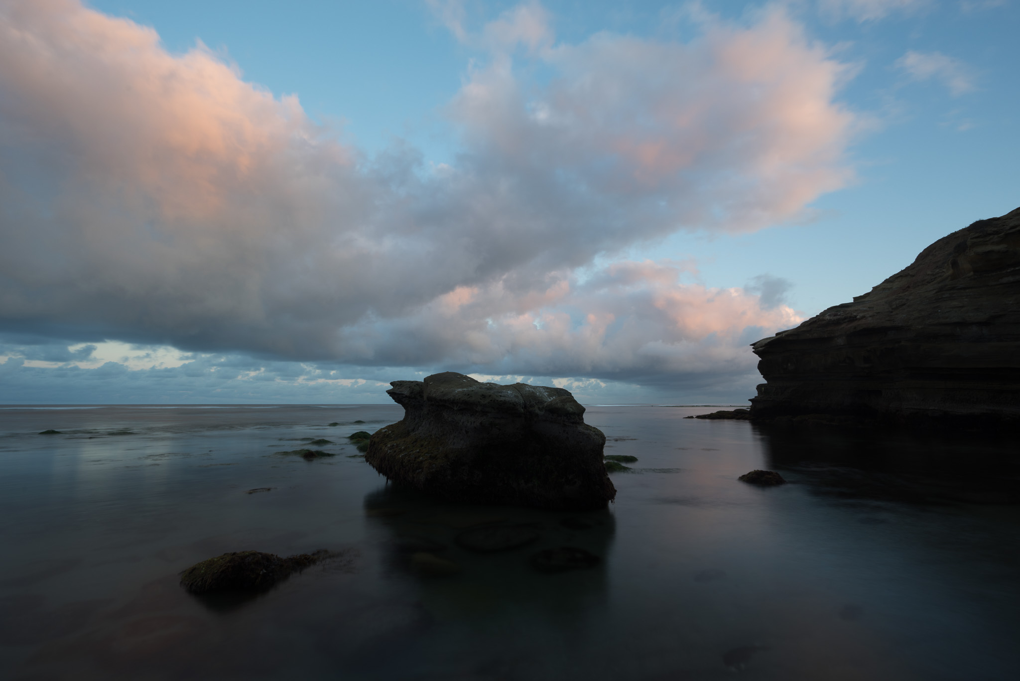 Clouds And Cliffs