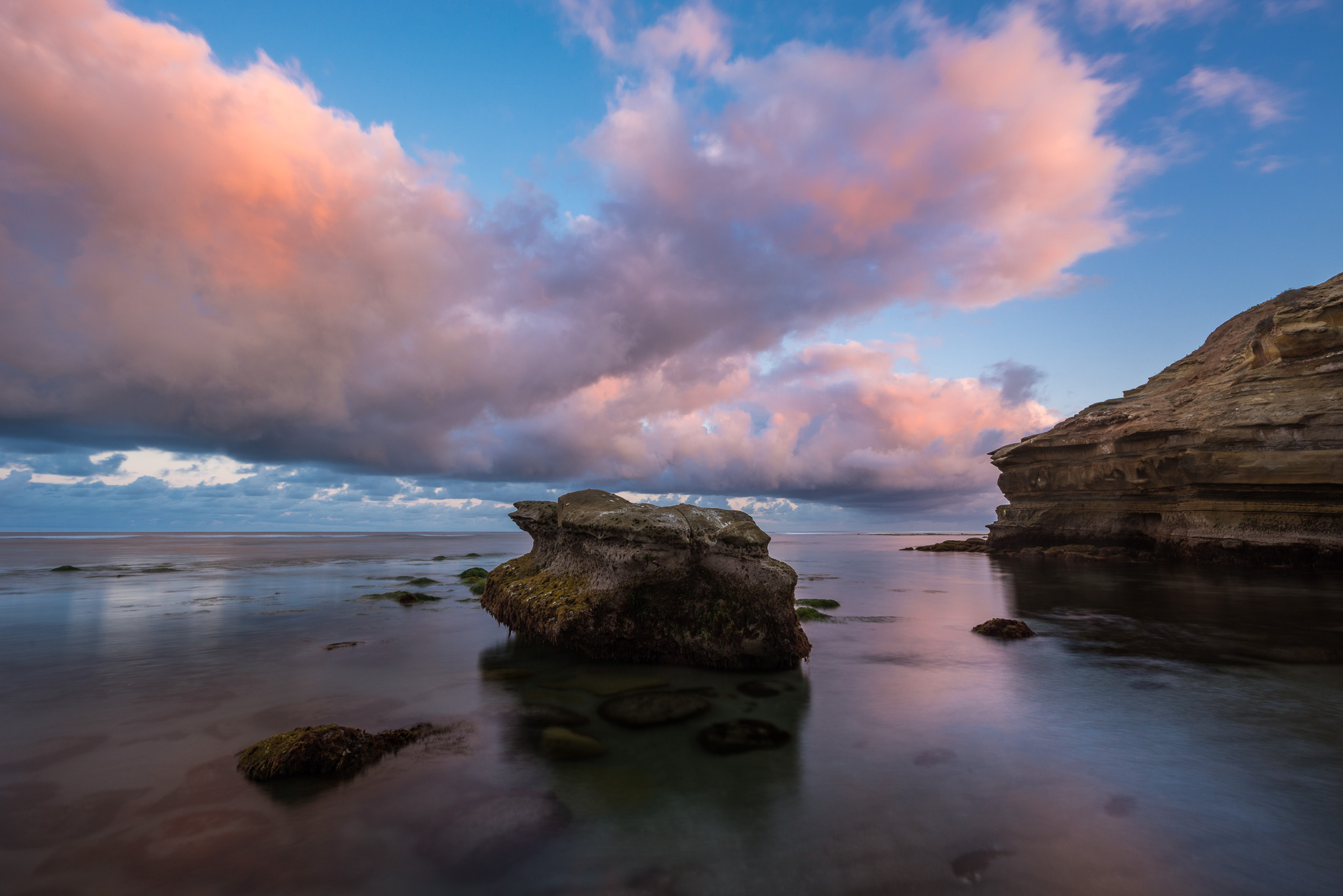 Clouds And Cliffs