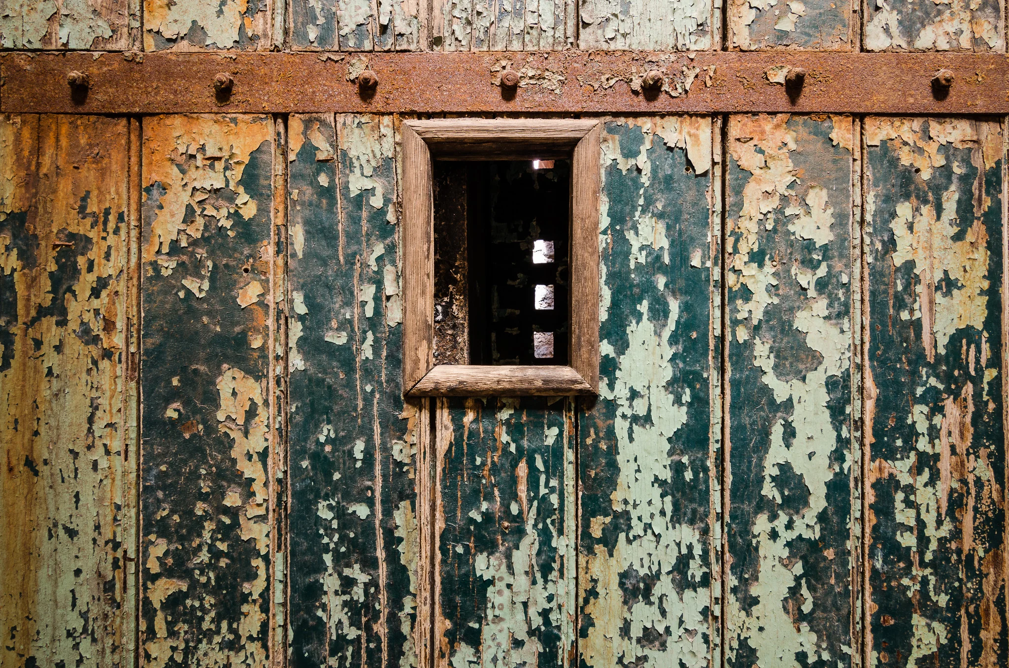 Prison Door
