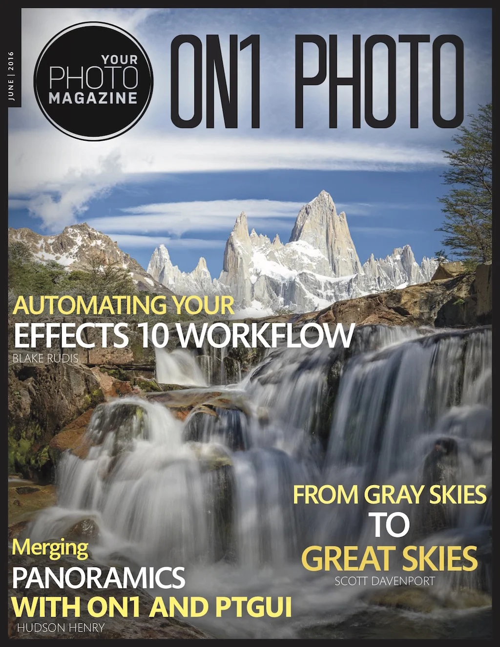 New Article In The June Issue Of ON1 Magazine