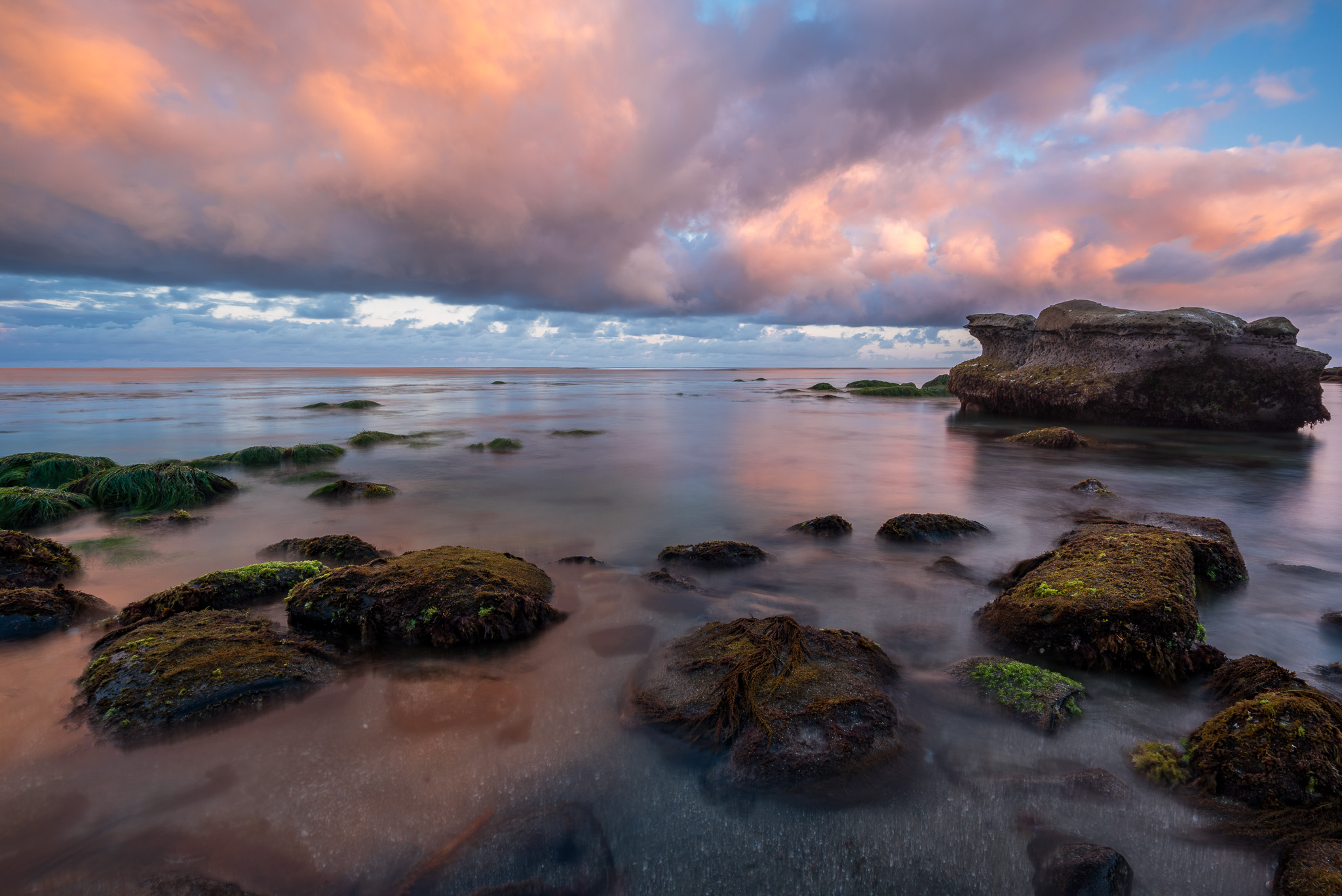Sunrise At Sunset Cliffs