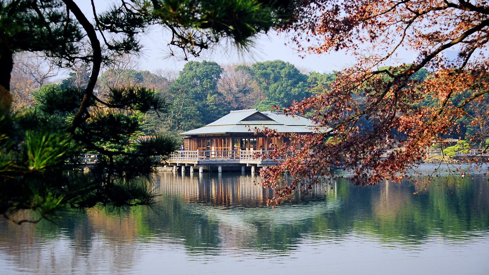 Hama Rikyu Gardens