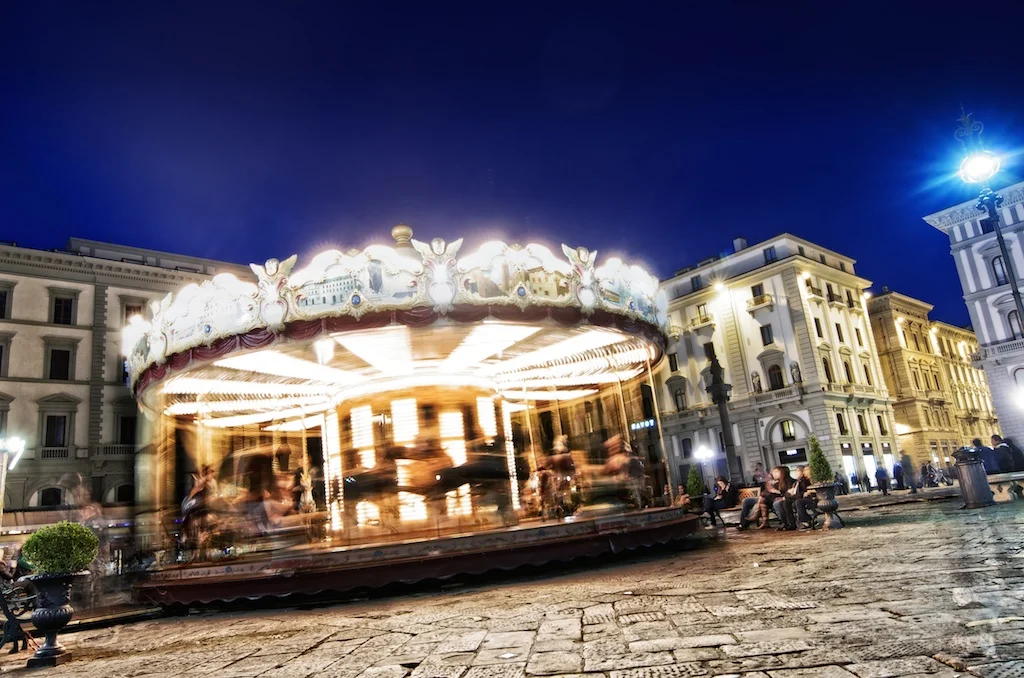 Carousel in Florence