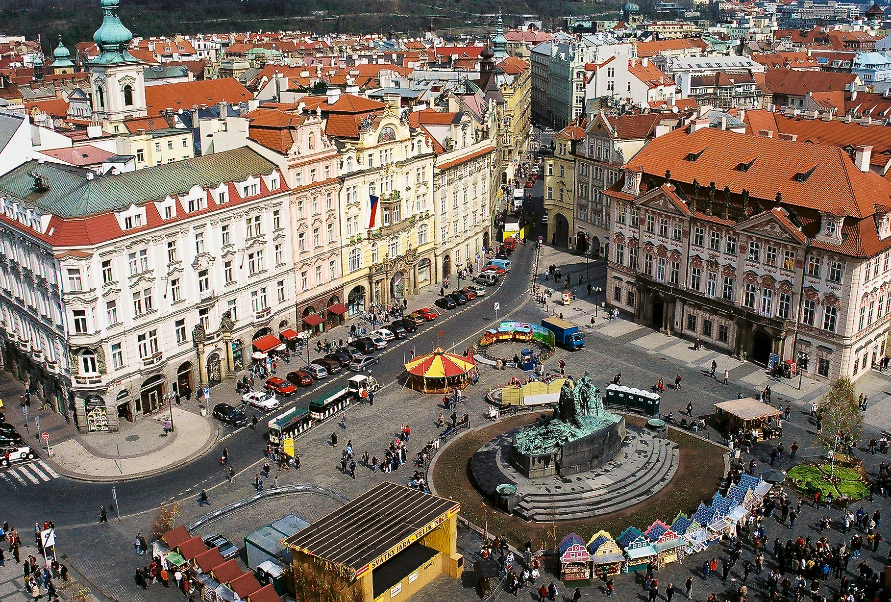 Town Square, Prague