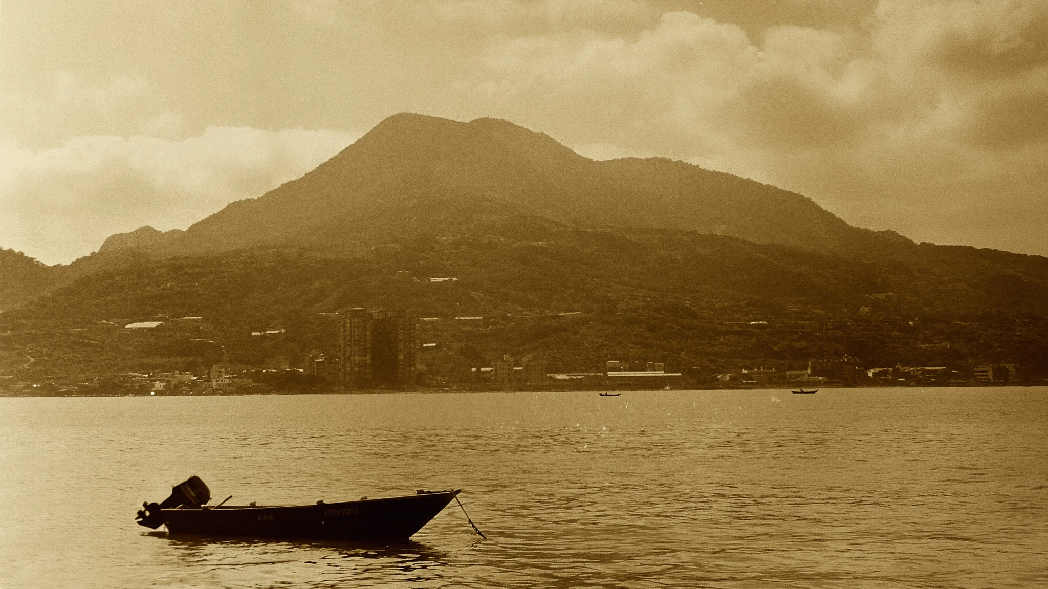 A Boat In Taipei